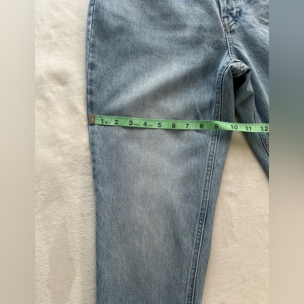 Everlane Blue Straight Jeans Classic Style - Picture 11 of 13